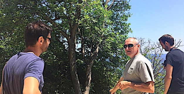 atelier coupe et élagage animé par le service des espaces verts de la Ville