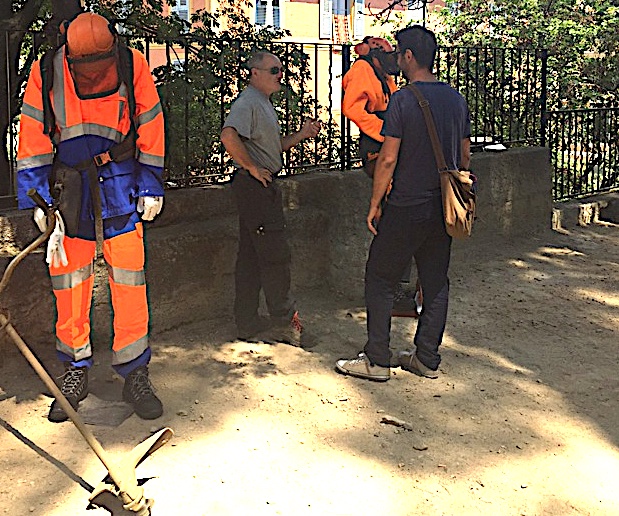 Bastia, coté jardin !