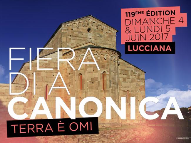 Dumenica è luni, 119ema Fiera di a Canonica in Lucciana
