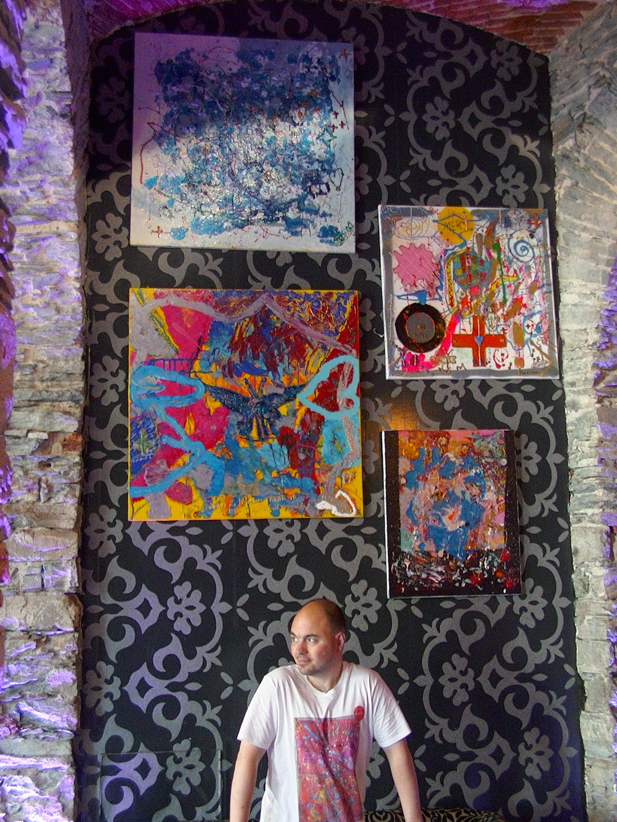 Bastia : Hommage et amitié dans les toiles de Pierre-François Orenga de Gaffory