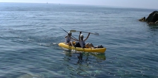 Corsica Raid Aventure : Une 2ème étape à la pagaie !