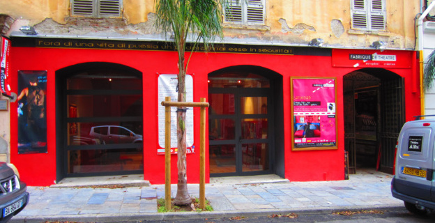 Bastia : Attention danger sur la... Fabrique de Théâtre