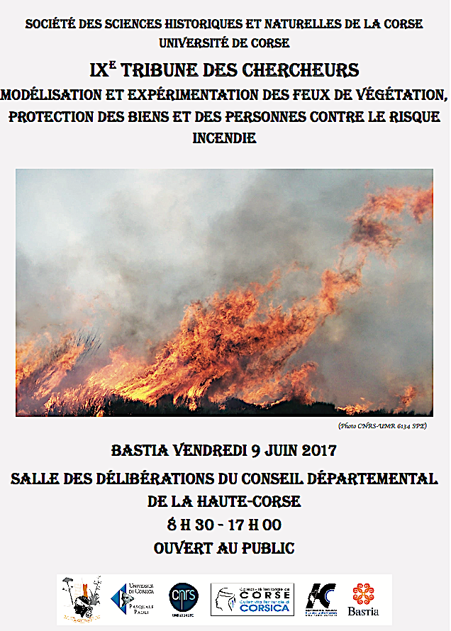 Société des Sciences : Les incendies au cœur des débats de la 9ème tribune des chercheurs
