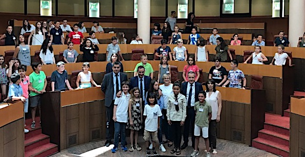 L’Assemblea di Zitelli corsi pour éduquer les citoyens de demain