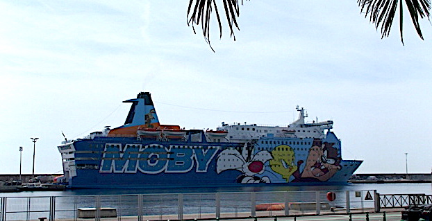 Bastia : 40 prescripteurs touristiques français et italiens dans le sillage du "Moby Dada" et de la CCI2B