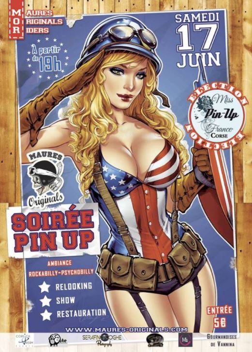 Furiani : Election de miss Pin-up !