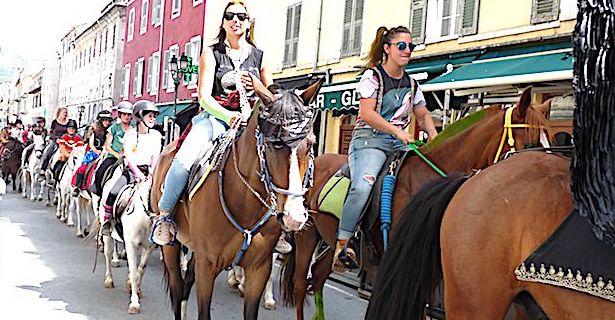 Cavall'in festa : La magie du monde des équidés était au rendez-vous ce week-end à Corte !