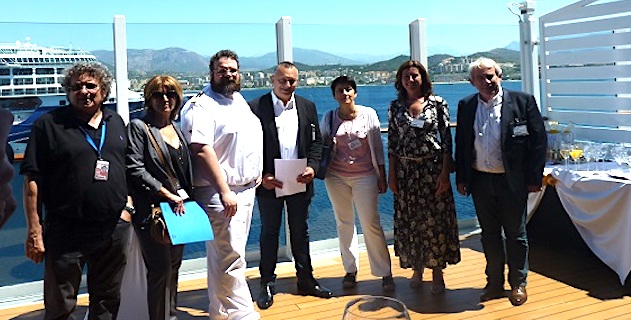 Le premier navire au gaz naturel liquéfié à Ajaccio :  La croisière respire…