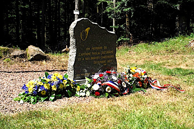 Alsace : Le 11 Juin 2017 à la chapelle Sicurani…