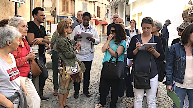 Réhabilitation de la Haute-Ville de Bonifacio : Des balades urbaines pour un projet concerté