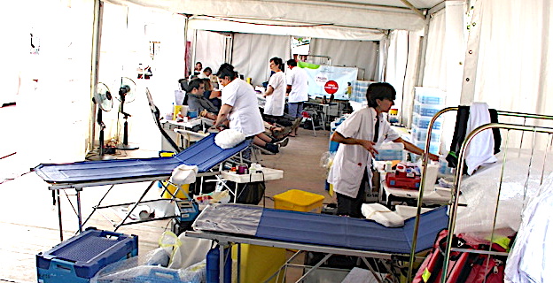 Journée mondiale du sang : Bastia adhère !