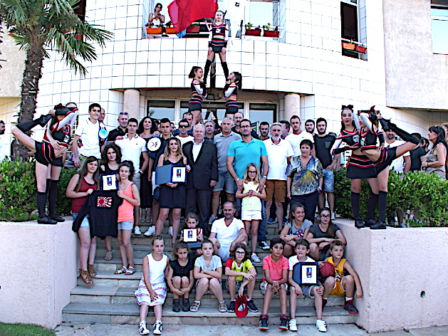 Furiani : La municipalité récompense ses champions