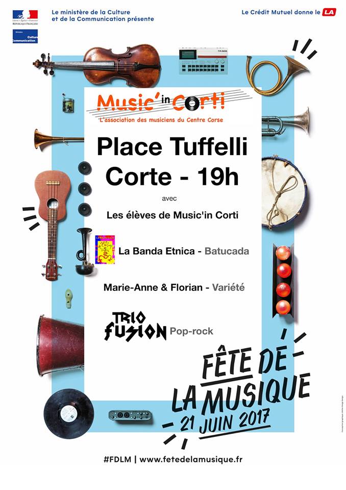 L'affiche de la soirée