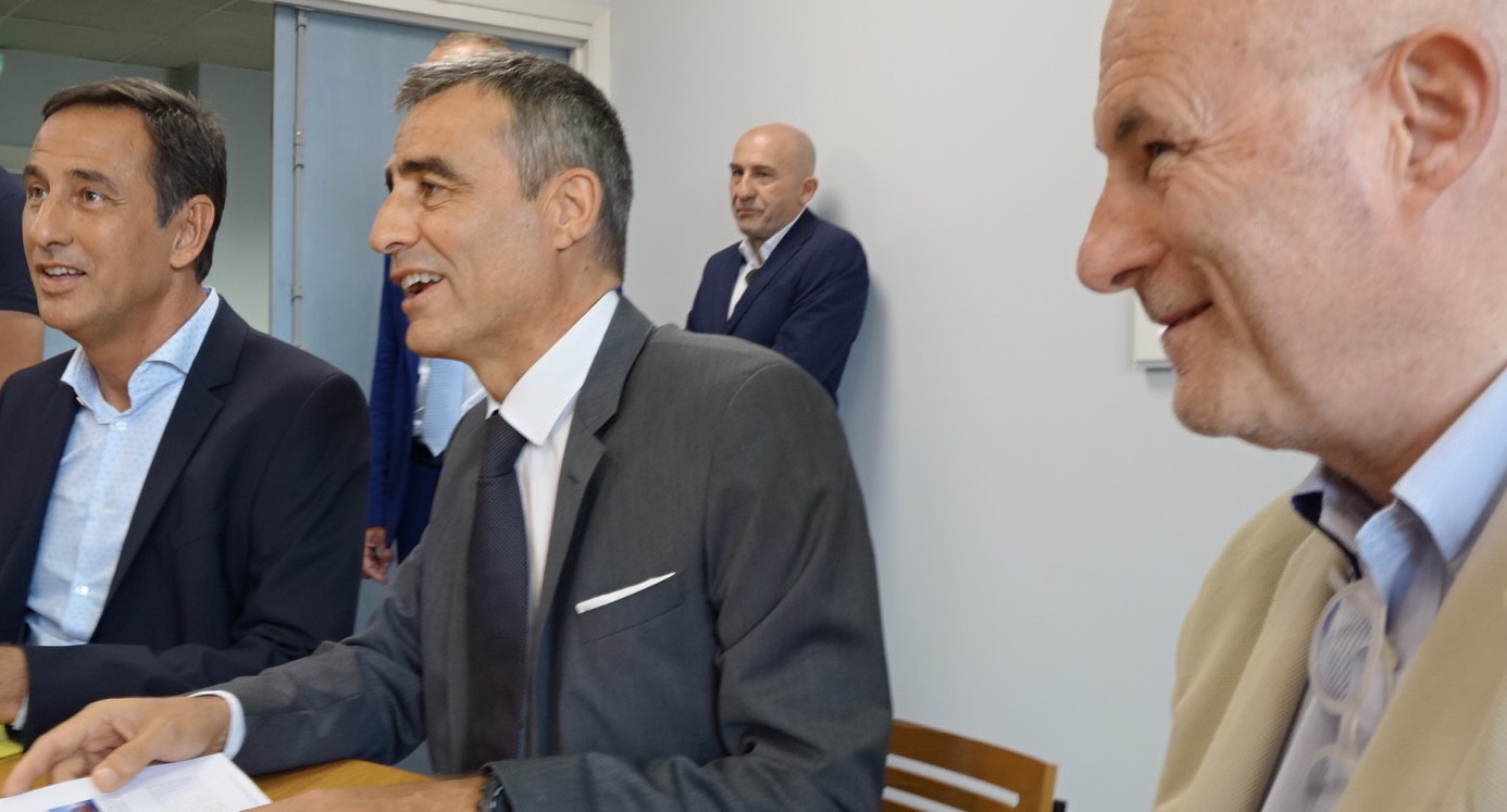 Pierre Mattei (Corsica Ferries) : " Une journée un peu particulière"