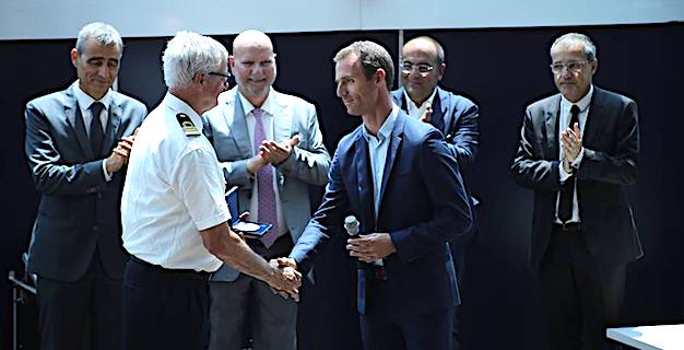 Pierre Mattei (Corsica Ferries) : " Une journée un peu particulière"