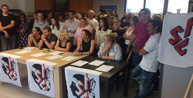 Occupation de Pôle Emploi par le STC : Le ton monte à Ajaccio