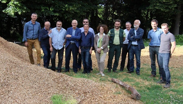 Voyage d’étude dans les Cévennes pour l’AUE et l’ADEME sur la thématique du bois énergie