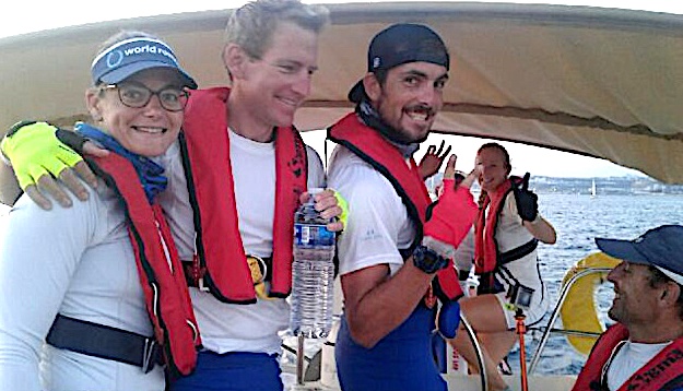 25 rameurs, dont 11 en situation de handicap, tentent la traversée Marseille-Calvi