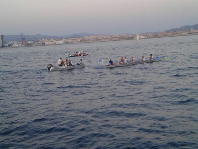 25 rameurs, dont 11 en situation de handicap, tentent la traversée Marseille-Calvi