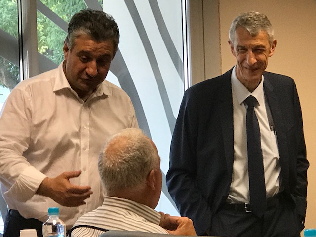 Michel Castellani : La reconnaissance de l'opposition  municipale