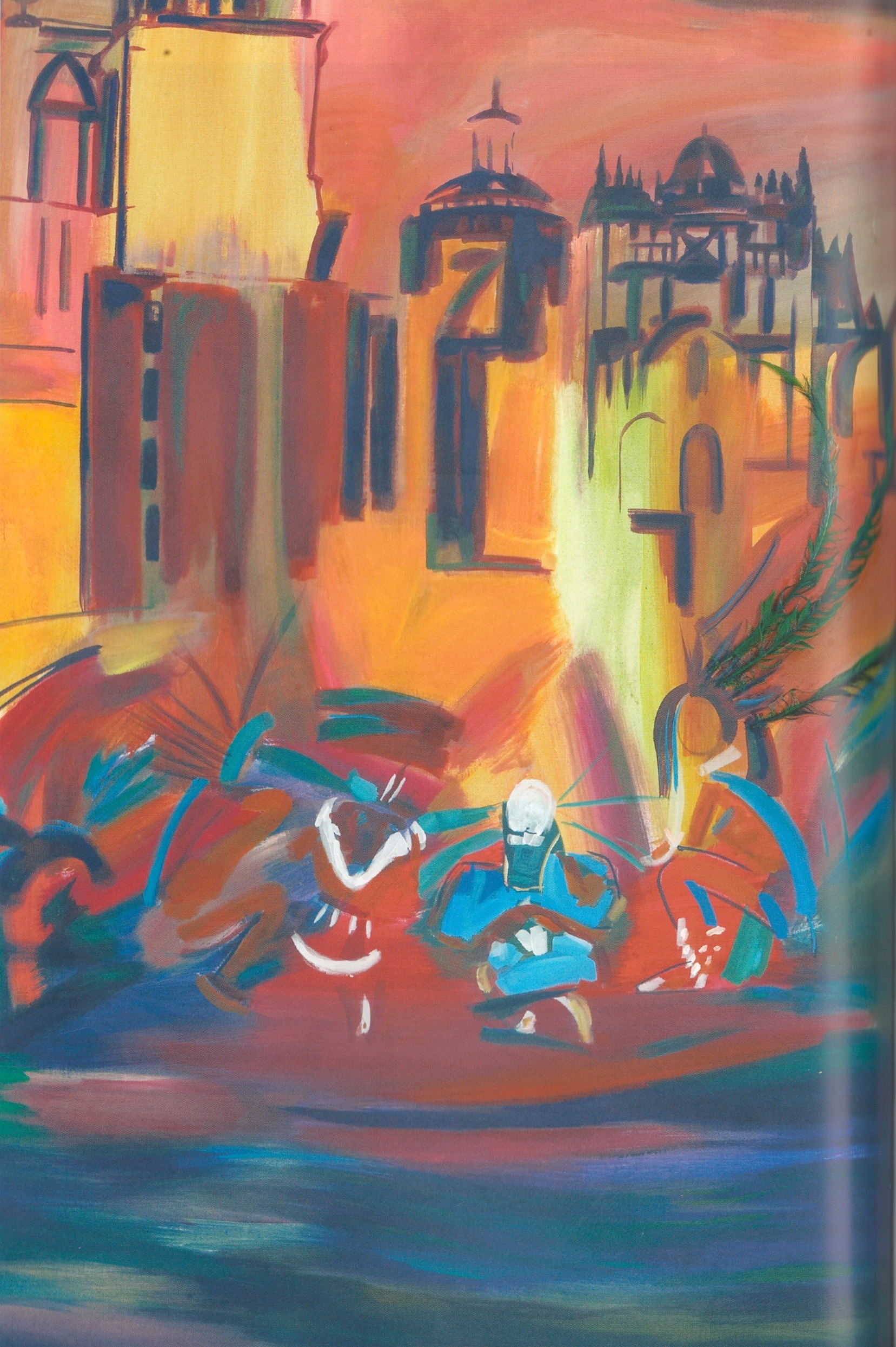 Architecture au milieu des chants et des danses au Zòcalo !