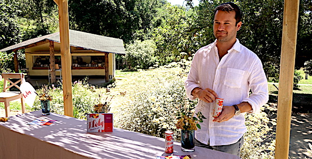 Hély, le premier soda au Monde à l’Immortelle corse 