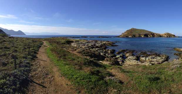 Le parc marin du Cap Corse, ilot Capense, commune de Centuri.
