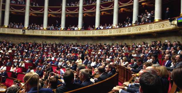 Les députés nationalistes font leur entrée à l'Assemblée nationale