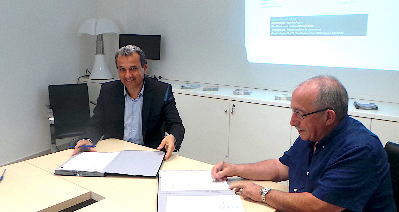 Déchets : Un lexique Français-Corse pour traduire le vocabulaire technique