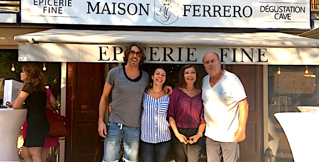 La médaille d’or du Prix des Epicures pour la Maison Ferrero d’Ajaccio.