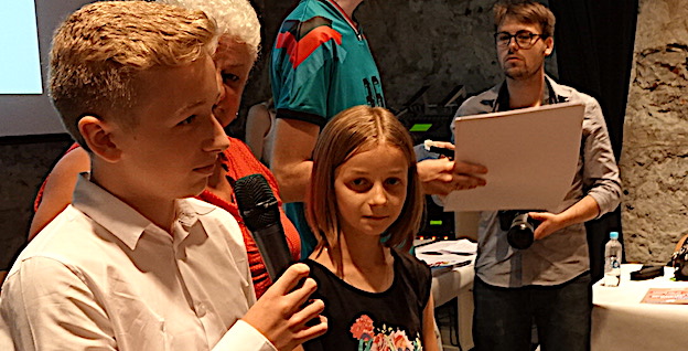 Assemblée générale et remise des prix : Les conseils d'enfants et de jeunes choisissent Bastia