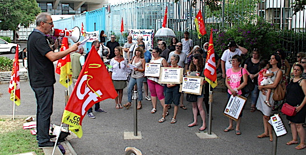 CORSSAD : La CGT "met la pression" à Bastia