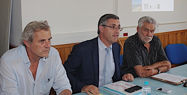 Réunion de concertation à la Sous-préfecture de Calvi pour l'élaboration du SCoT de Balagne 