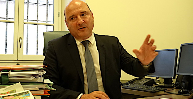 "Détournement de fonds publics" : Nouvel avis de tempête pour Paul Giacobbi