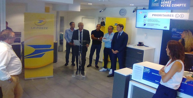 La Poste d’Ajaccio-Mezzavia fait peau neuve