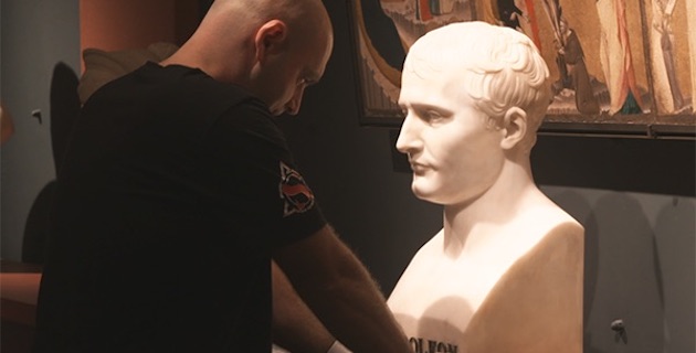 « Le palais Fesch, coulisses du musée » rencontre avec la réalisatrice