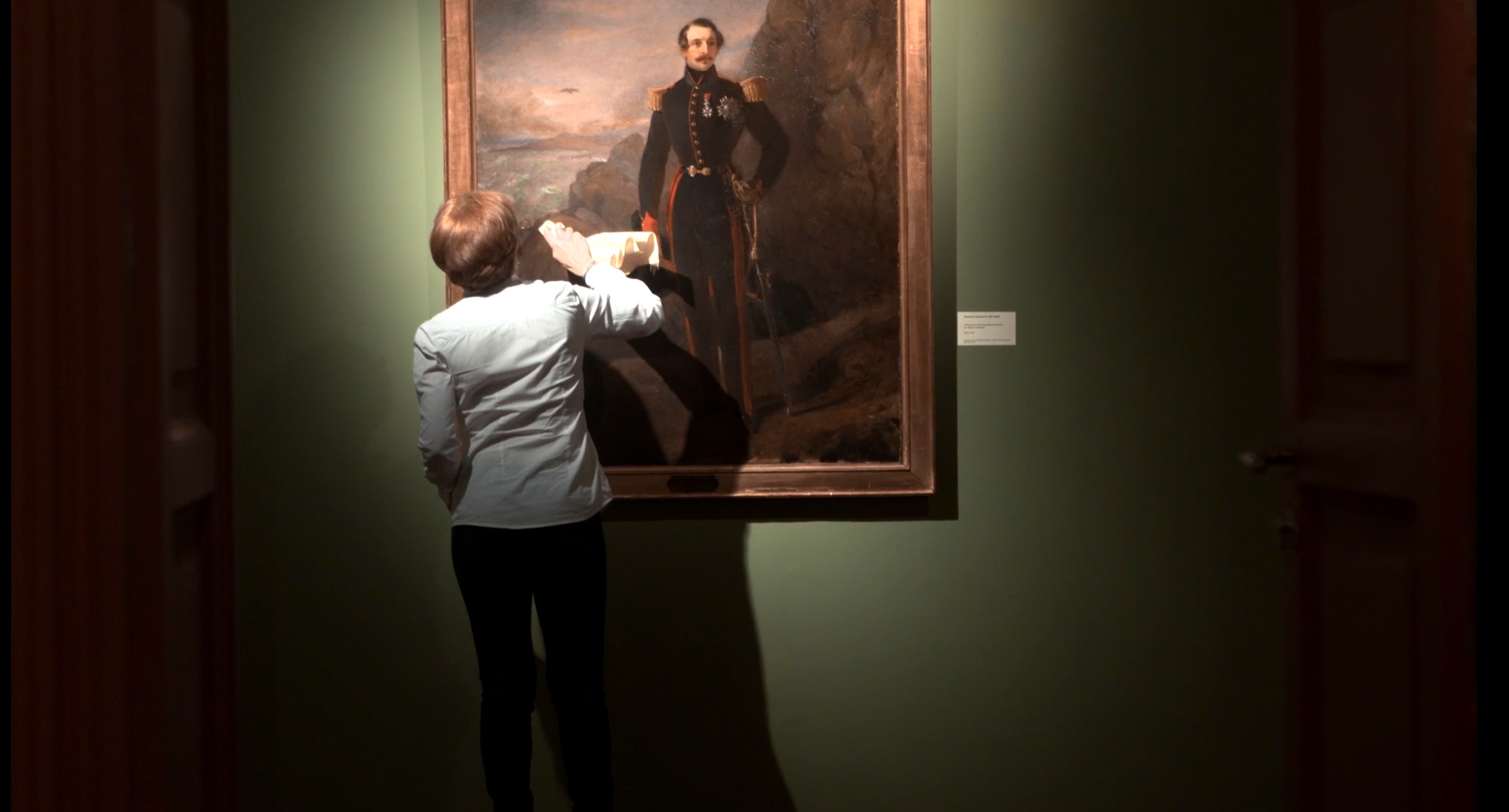 « Le palais Fesch, coulisses du musée » rencontre avec la réalisatrice