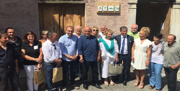 Vivario : inauguration de la première Casa di a Foresta