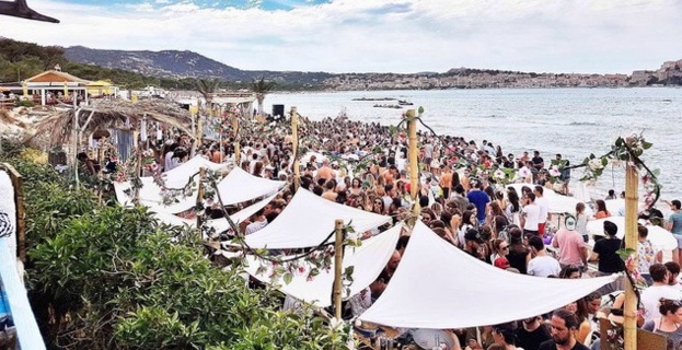 "All in You" pour lancer "In Casa Beach" Calvi On The Rock 2017