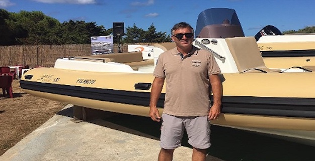 Fanale Marine :  Le premier semi- rigide corse est né