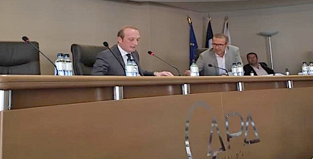 Le nouveau président de la CAPA est... Laurent Marcangeli