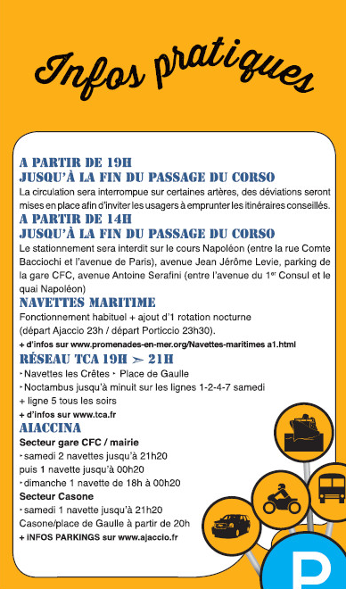 Carnaval d'Ajaccio acte 1: tout était parfait!