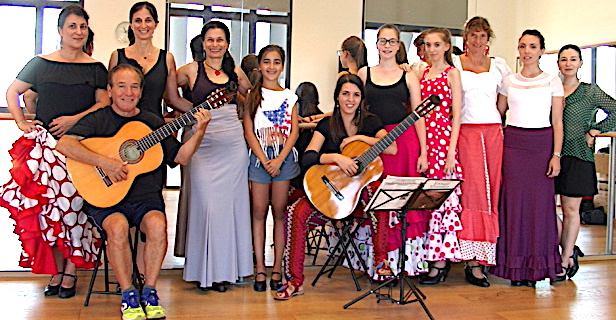Biguglia à l’heure du flamenco le 4 juillet