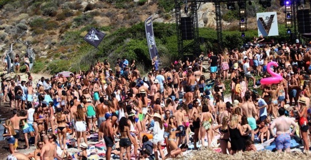 Le coup de cœur des  Festivaliers de Calvi On The Rock" pour "Mar A beach"
