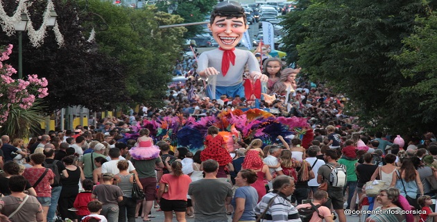 U carnavali  d’Aiacciu : Promesse tenue !