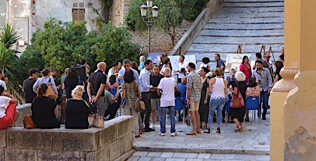 Bastia : Réunion publique sur l'avenir, proche,  de l'Espace Gaudin