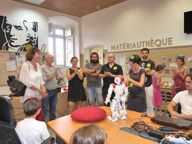 Les remerciements de Alexandra Albertini à Vannina Bernard-Leoni