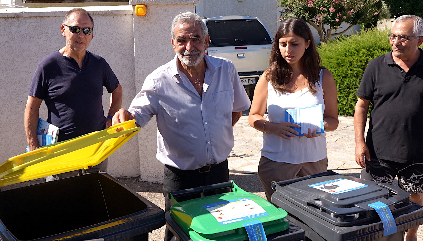 Collecte des déchets : Furiani inaugure le porte-à-porte