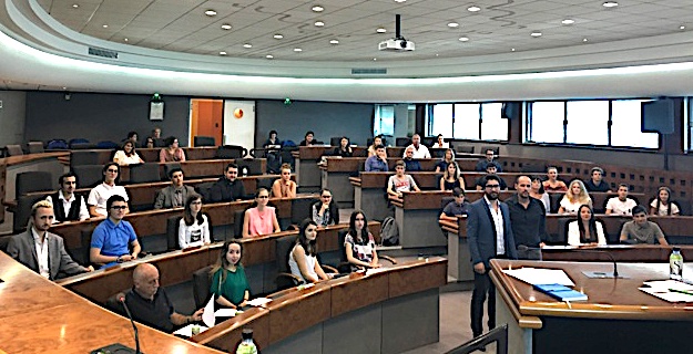 Le conseil municipal des Jeunes d’Ajaccio a tenu sa première assemblée plénière