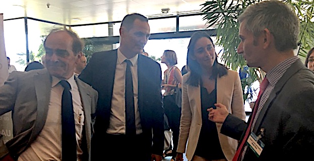 Ségolène Royal et Brune Poirson aux Assises Nationales de la Biodiversité